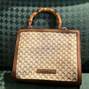 Dana Bachman - Purse with Bamboo Style single Handle
